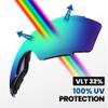 OutdoorMaster Ski Goggles PRO Replacement Lens - 20+ Choices (VLT 32% Revo Green) view 4