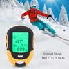 WOOXGEHM Fr500 Outdoor Multifunctional Car Altimeter, Ergonomic Design, High Precision Sensor Chip, Thermometer Compass for Outdoor Climbing, Hiking view 2