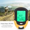 WOOXGEHM Fr500 Outdoor Multifunctional Car Altimeter, Ergonomic Design, High Precision Sensor Chip, Thermometer Compass for Outdoor Climbing, Hiking view 3