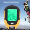 WOOXGEHM Fr500 Outdoor Multifunctional Car Altimeter, Ergonomic Design, High Precision Sensor Chip, Thermometer Compass for Outdoor Climbing, Hiking view 4