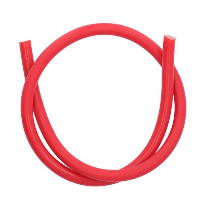 Heavy Duty Rubber Fishing Hawaiian Slinger Speargun Pole Spear Slinger, 3x14mm Latex Tube, 1m Slinger Latex Tube Soft Speargun Band for Spearfishing ()