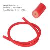 Heavy Duty Rubber Fishing Hawaiian Slinger Speargun Pole Spear Slinger, 3x14mm Latex Tube, 1m Slinger Latex Tube Soft Speargun Band for Spearfishing () view 4