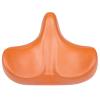 Soyeacrg Oversized Comfortable Memory Foam Soft Wide Bicycle Saddle for Women Men Replacement Bike Seat for Exercise Spin Stationary Sport Mountain Road Bikes Outdoor Bikes,Yellow view 1