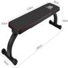 REMYS Weight Bench Exercise Workout Dumbbell Bench Weight Bench Professional Dumbbell Bench Pectoral Abdominal Muscle Training Barbell Stool Home Fitness Chair view 2