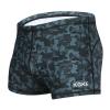 KGKE Mens-Swim-Jammers Athletic-Swimwear Quick-Dry-Shorts Durable-Team-Swimsuits - Drawstring Competition Swimming UPF50+ (Grey Camo,L) view 1