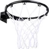 Katzowen Basketball Rim Heavy-Duty Wall-Mounted Basketball Hoop, Indoor and Outdoor Basketball Boards view 1