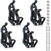 4 Pcs Shovel Holder for Truck, Metal Shovel Mounts for Roof Rack, Quick Release Axe Holder Mount Kit for Boats, Military Equipment, Axe, Wall Mounting Brackets view 1