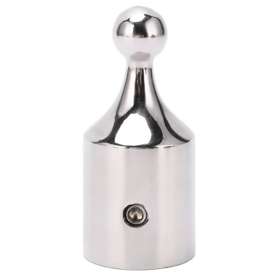 NDNCZDHC 22mm Bimini Top Cap 316 Stainless Steel Mirror Polishing Eye End Cover for Boat Yacht
