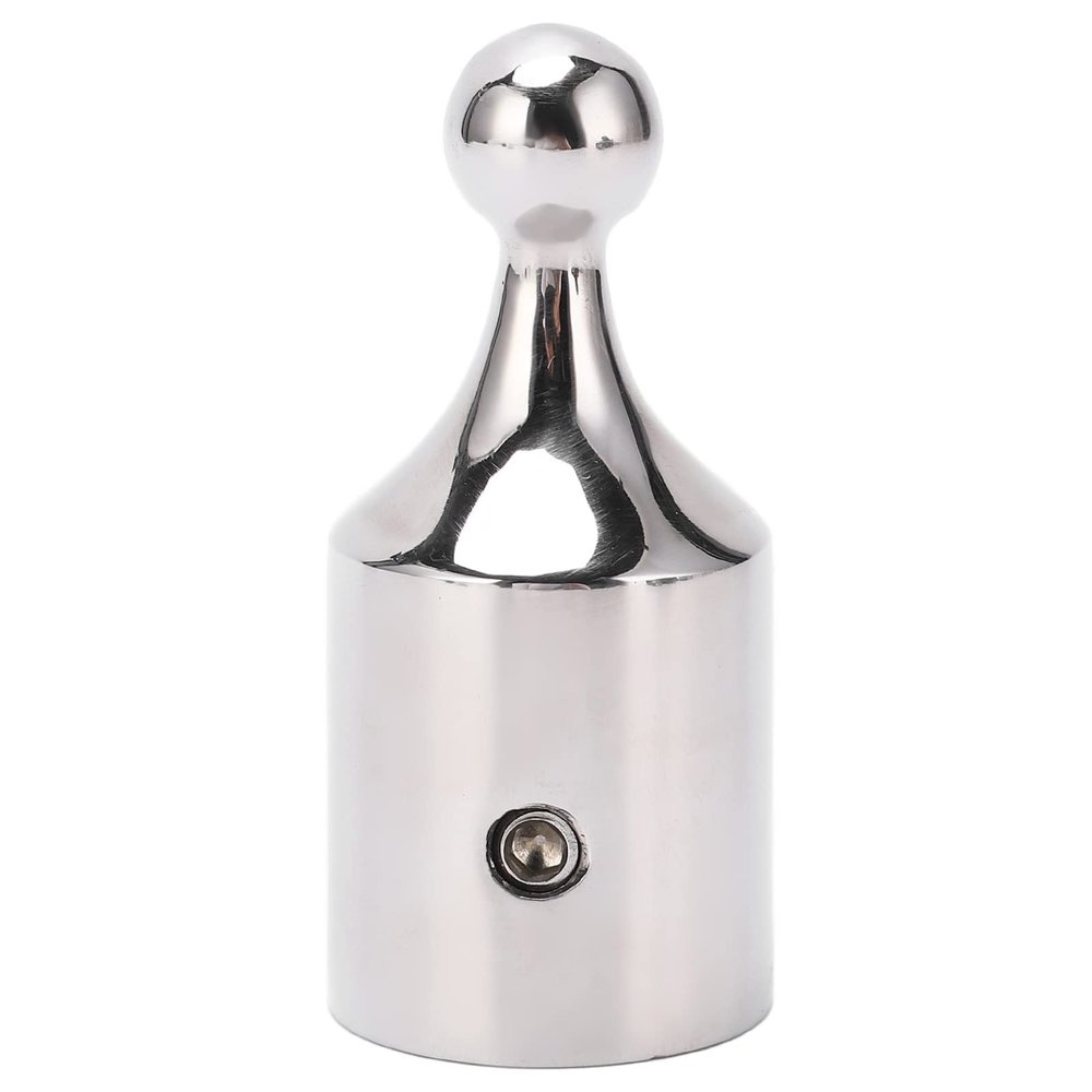 NDNCZDHC 22mm Bimini Top Cap 316 Stainless Steel Mirror Polishing Eye End Cover for Boat Yacht