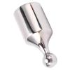 NDNCZDHC 22mm Bimini Top Cap 316 Stainless Steel Mirror Polishing Eye End Cover for Boat Yacht view 3