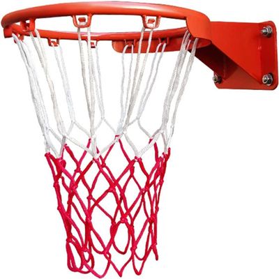 Katzowen Basketball Hoop Outdoor Portable Heavy Duty Basketball Rim and Net for Adults & Kids, Home Garage Stadium Playground Basketball Court (Size : 45cm Hoop)