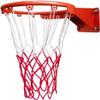 Katzowen Basketball Hoop Outdoor Portable Heavy Duty Basketball Rim and Net for Adults & Kids, Home Garage Stadium Playground Basketball Court (Size : 45cm Hoop) view 1