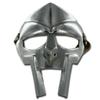 Medieval Warrior Steel Mask MF Doom Gladiator Mask Madvillain 18g Mild Steel Face Armor mask Replica Roleplay costumes view 1