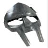 Medieval Warrior Steel Mask MF Doom Gladiator Mask Madvillain 18g Mild Steel Face Armor mask Replica Roleplay costumes view 2