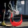 Natudeco Strength Training Bag 525kg Fitness Power Bag Bulgarian Power Bag Training Boxing Punching Empty Sandbags Bulgarian Bags for MMA Crossfit Sand Bags for Weight view 3