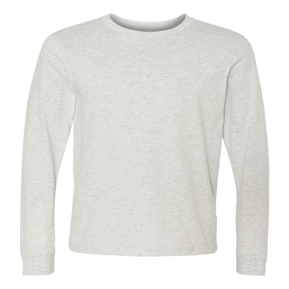 BELLA+CANVAS Unisex Jersey Long Sleeve Tee, XS, Citron
