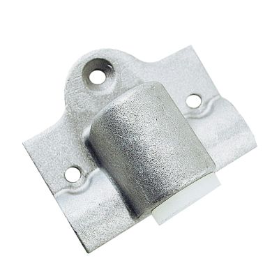 FERDUS Ship Fittings 2 Pcs Aluminum Boat Oar Lock Sockets Rowboat Fishing Duck Jon Round Gunwale Style Stainless Steel