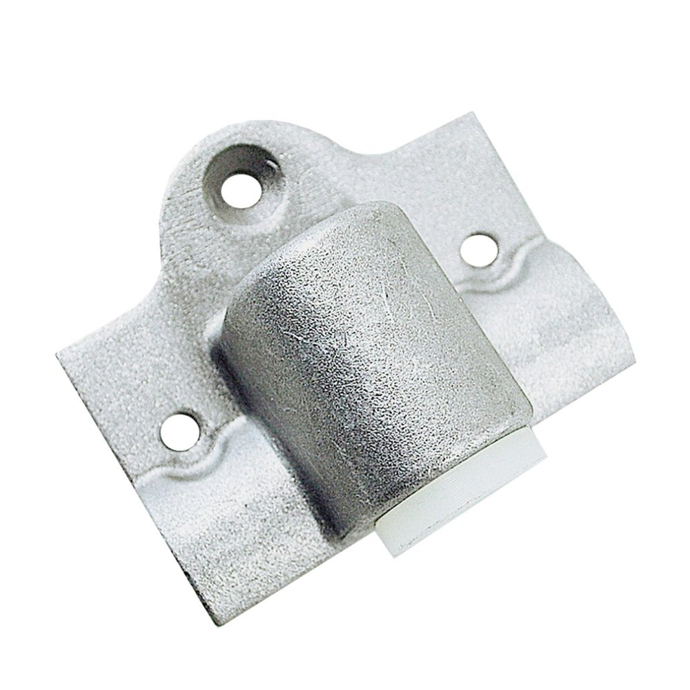 FERDUS Ship Fittings 2 Pcs Aluminum Boat Oar Lock Sockets Rowboat Fishing Duck Jon Round Gunwale Style Stainless Steel