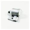 FERDUS Ship Fittings 2 Pcs Aluminum Boat Oar Lock Sockets Rowboat Fishing Duck Jon Round Gunwale Style Stainless Steel view 2