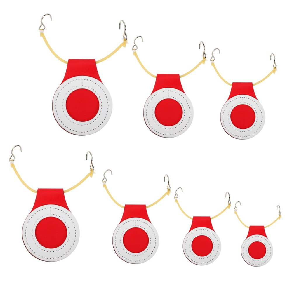 Pack Super Fiber Targets for Archery Practice Backyard Shooting Safe Shooting Accessories