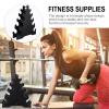 Anneome 1pc Dumbbell Storage Rack Durable Fitness Equipment Accessories Stable Structure Large Display Stand for Home Gym view 4
