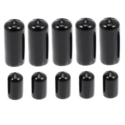 WHAMVOX Billard Tip Cover for Pool Cue 10mm 13mm Billiard Cue Tip Covers 10pcs