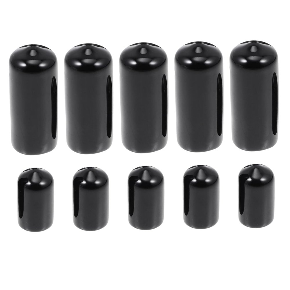 WHAMVOX Billard Tip Cover for Pool Cue 10mm 13mm Billiard Cue Tip Covers 10pcs