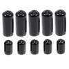 WHAMVOX Billard Tip Cover for Pool Cue 10mm 13mm Billiard Cue Tip Covers 10pcs view 1
