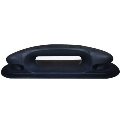 FERDUS Ship Fittings Marine Boat Deck Nylon Snap Insta-Lock Quick Davits Handle pad for Dinghy Lock Kit Stainless Steel (Color : Black)