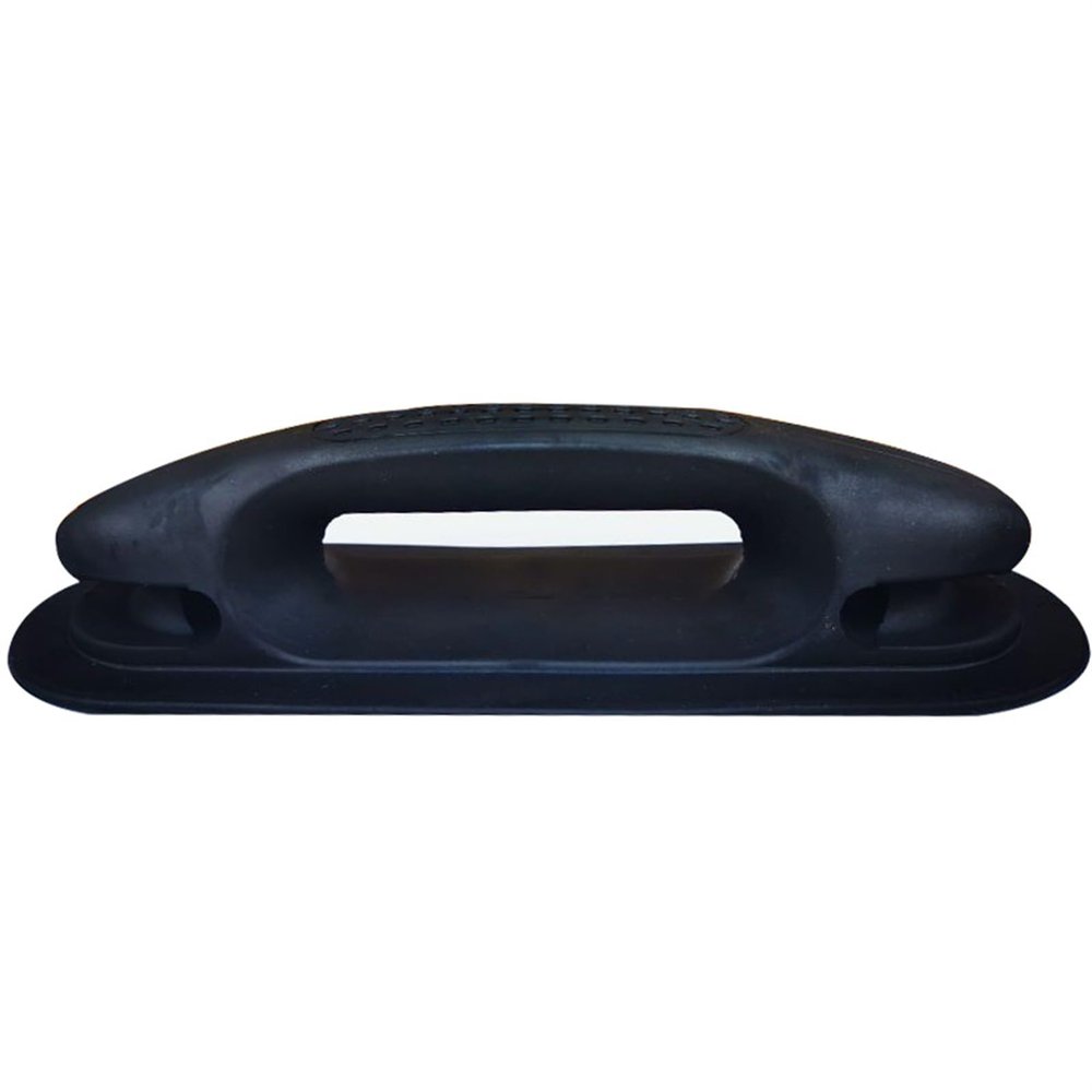 FERDUS Ship Fittings Marine Boat Deck Nylon Snap Insta-Lock Quick Davits Handle pad for Dinghy Lock Kit Stainless Steel (Color : Black)