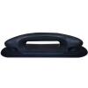 FERDUS Ship Fittings Marine Boat Deck Nylon Snap Insta-Lock Quick Davits Handle pad for Dinghy Lock Kit Stainless Steel (Color : Black) view 1