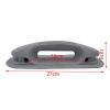 FERDUS Ship Fittings Marine Boat Deck Nylon Snap Insta-Lock Quick Davits Handle pad for Dinghy Lock Kit Stainless Steel (Color : Black) view 4