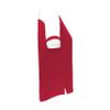 Augusta Sportswear Girls Fanatic 2.0 Tee Scarlet/White M view 2