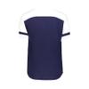 Augusta Sportswear Girls Fanatic 2.0 Tee Navy/White S view 3