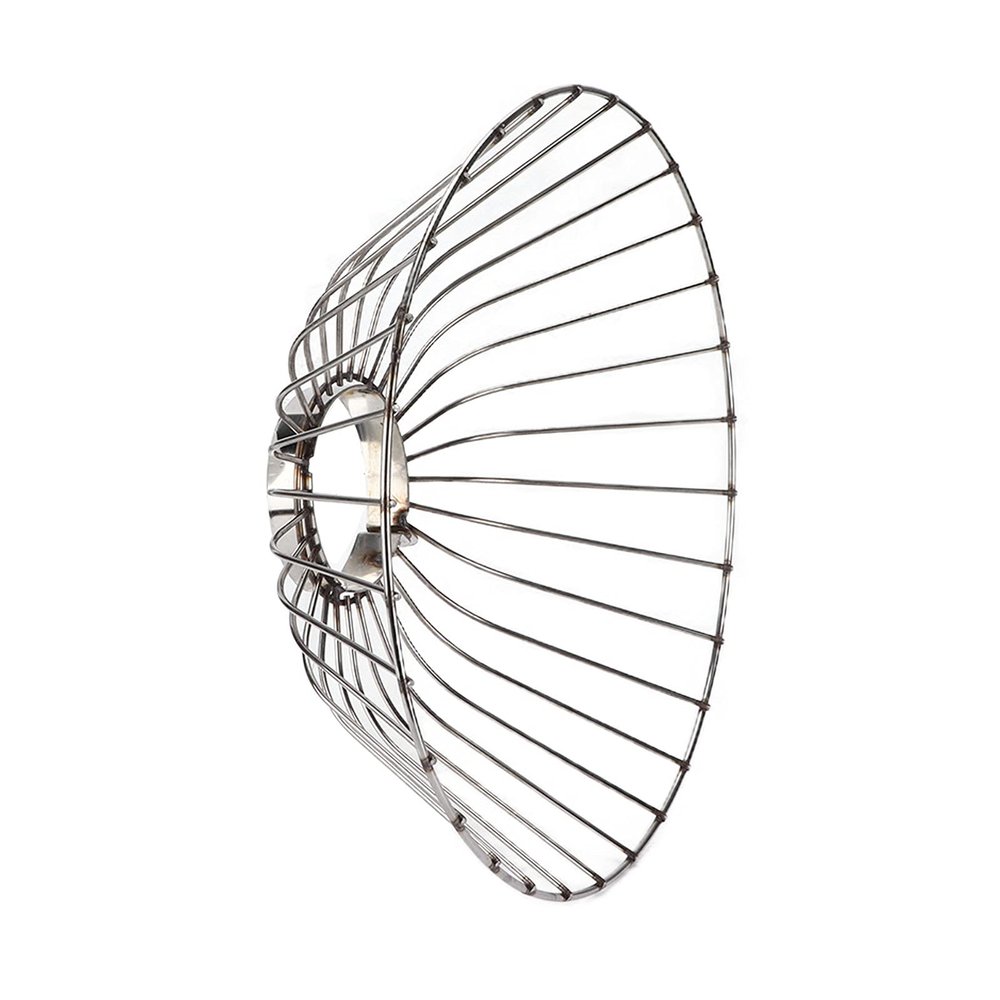 Propeller Net Cover, AntiCollision Thickening Stainless Steel Manual Welding Propulsion Cage for Boat for 12V DC Towing Motor