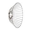 Propeller Net Cover, AntiCollision Thickening Stainless Steel Manual Welding Propulsion Cage for Boat for 12V DC Towing Motor view 1