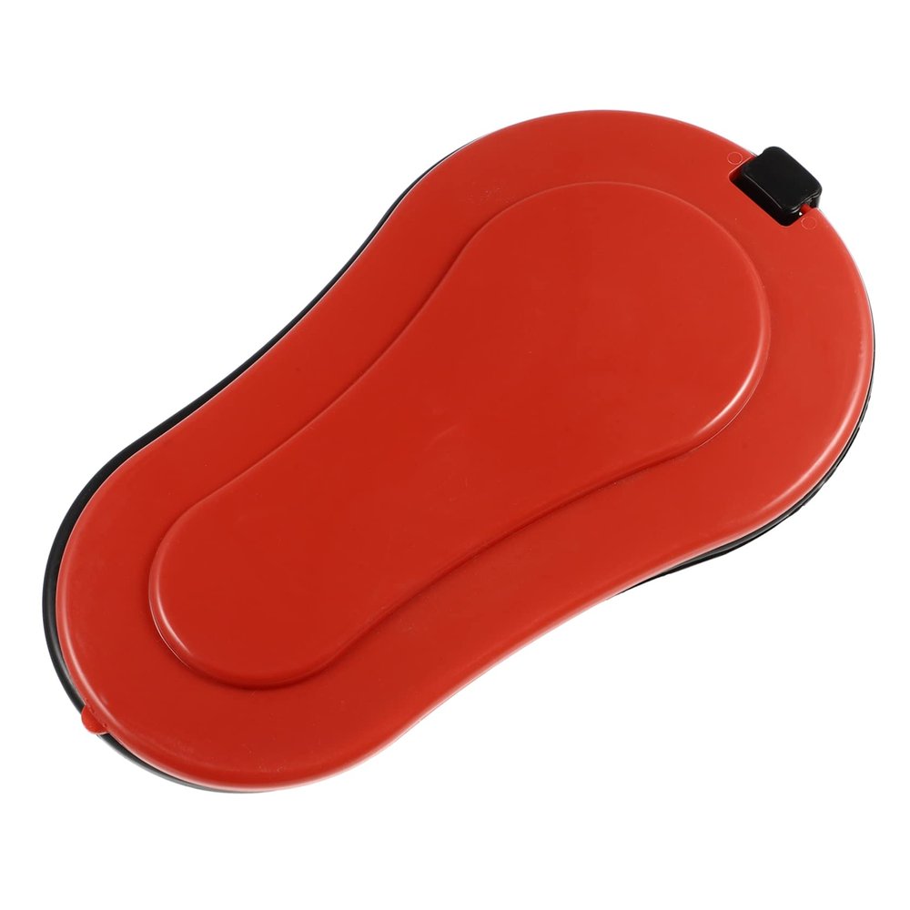 Anneome Portable Camping Toilets Squatting Pits Lid Temporary Toilets for Adults Outdoor Car Travel and Construction