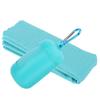 Airshi Super Absorbent Microfiber Towel, 11.8x31.5in Ice Towel, Swimming Camping for Travel Gym view 1