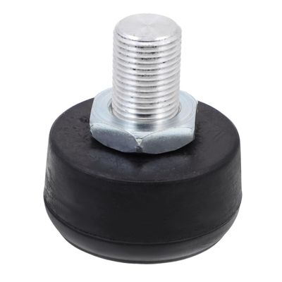 Kisangel Adjustable Roller Skate Brake Head Replacement Rubber Toe Stopper for Quad Skates High Elasticity Brake for Inline & Double Row Roller Skates 2-Inch Skate Stopper