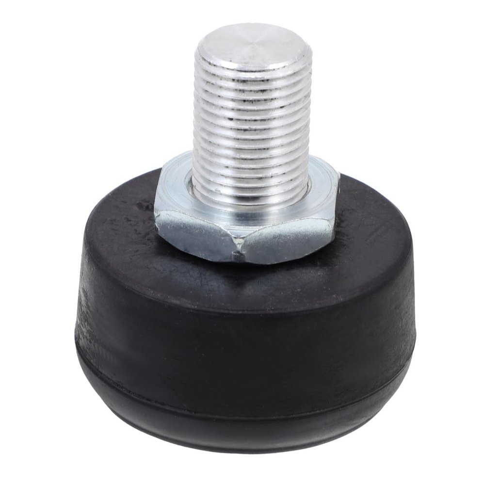 Kisangel Adjustable Roller Skate Brake Head Replacement Rubber Toe Stopper for Quad Skates High Elasticity Brake for Inline & Double Row Roller Skates 2-Inch Skate Stopper