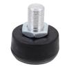 Kisangel Adjustable Roller Skate Brake Head Replacement Rubber Toe Stopper for Quad Skates High Elasticity Brake for Inline & Double Row Roller Skates 2-Inch Skate Stopper view 1