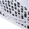 Anneome Bike Basket Front for Boys and Girls Bowknot Pattern Strong Plastic Knitted Size for Little Girls view 4
