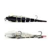 Bass Fishing Lures Multi-Joint Lures Realistic Fishing Lures Bionic Fish Lures Freshwater bass Saltwater bass Lure Kits Trout Fishing Lures-5 Pieces (Style D) view 4