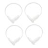 Gogogmee 4Pcs Warm Earmuff Diy Frame Inner Rack Earmuff Supplies for Crafting Custom Ear Muffs for Winter Projects and Creative Designs view 1