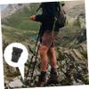 BESPORTBLE 6pcs - Trekking Pole Foot Covers Shockproof Crutch Pads for Hiking Lightweight Non- Protectors for Climbing Sticks Inner view 2