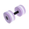 CORHAD 2pcs Purple Eva Water Dumbbells for Aquatic Fitness Lightweight Resistance Weights for Water Aerobics and Pool Exercises for Strength Training and Flexibility view 1