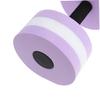 CORHAD 2pcs Purple Eva Water Dumbbells for Aquatic Fitness Lightweight Resistance Weights for Water Aerobics and Pool Exercises for Strength Training and Flexibility view 2
