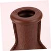 Anneome Billiard Shaker Bottle Set with Balls Snooker Pool Dice Accessory for Home Entertainment and Parties Plastic Design Brown view 3