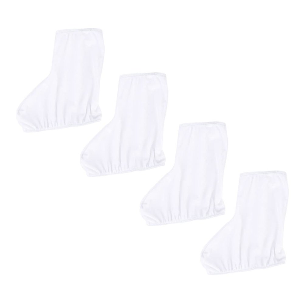 CORHAD 2 Pairs Comfortable Skate Covers Heel Protectors for Shoes Hockey Skate Boot Covers