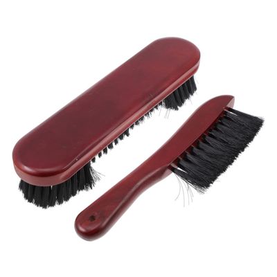2pcs Billiard Table Broom Billiard Table Pool Table Clean Brush Pool Table Brush Set Multifunctional Cleaning Brush Felt Kit Wood Cleaner Billiards Pool Table Clean Brush